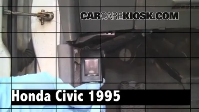 1995 Honda Civic EX 1.6L 4 Cyl. Coupe (2 Door) Review